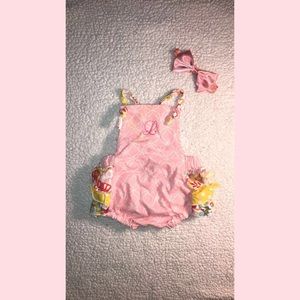 Baby girl romper